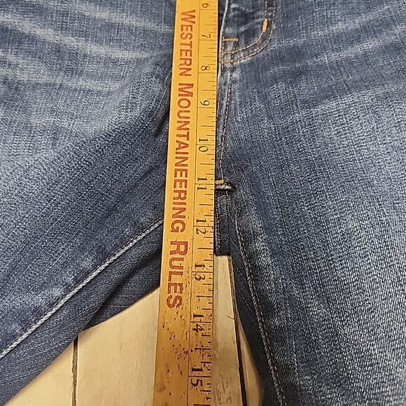 Madewell Cali Demi-Boot Jeans Kick Flare Crop Fleetwood Wash Size 28 - Picture 6 of 12